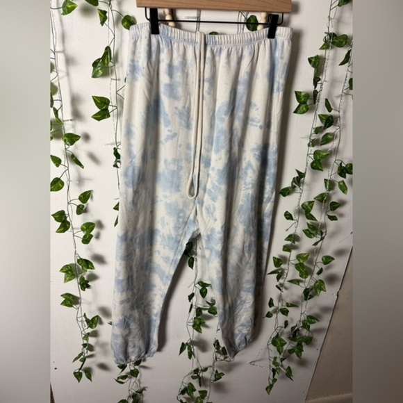 Offline By Aerie Tye Dye Look Joggers Super Soft Inside Comfy - Picture 1 of 8